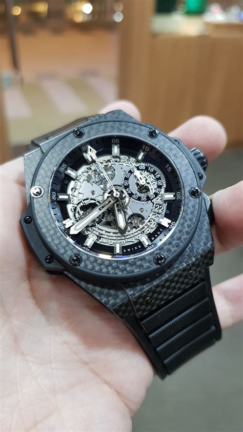 hublot unico carbon|hublot unico big bang.